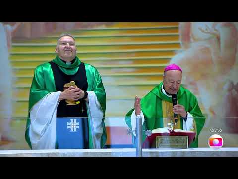 Santa Missa no seu Lar com Padre Marcelo Rossi | 28/01/2024 Rede Globo 06:00