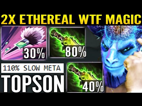 🔥 TOPSON Riki MID - 2 Ethereal Blade 2 Hands 110% Slow Sleeping Dart Shard 7.29 Dota 2 Pro Guide