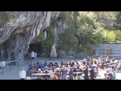 Chapelet du 5 avril 2022 à Lourdes