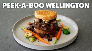 Peek-A-Boo Beef Wellington | Easy Deconstructed Beef Wellington | Food Wishes