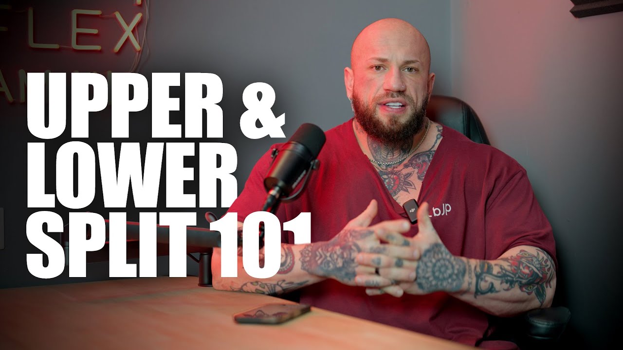 Maximise Muscle Growth with Upper-Lower Split Training