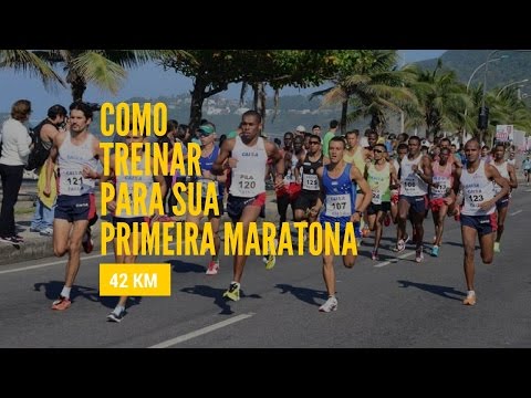 Como Treinar para sua primeira Maratona (42km)