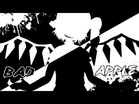 Nightcore - Bad Apple (Metal Cover) [HD]