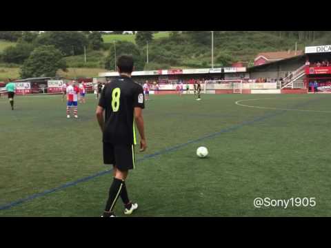 U.D. Llanera 0, Real Sporting de Gijón "B" 4. Resumen.
