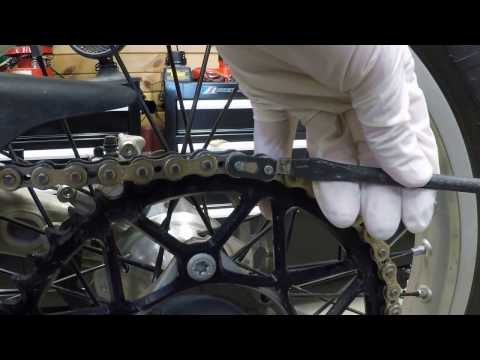 How To Remove the Master Link clip on Motorcycle ATV dirt bike chains