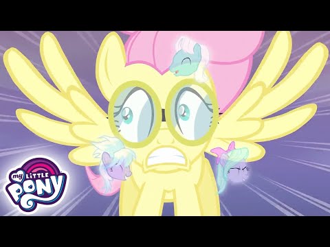 My Little Pony: Friendship is Magic S2 E22 🌈 Hurricane Fluttershy 💜 MLP FULL EPISODE