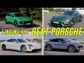 Porsche Macan Vs Cayenne Vs Taycan Vs Panamera Vs 911 Vs 718 The Best Porsche All In One Video
