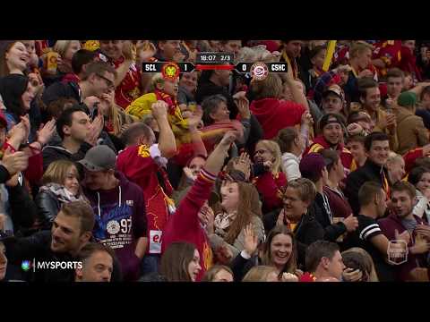 SCL Tigers vs. Genève-Servette 3:2 OT