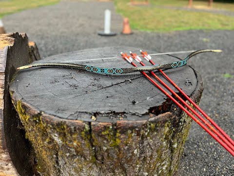 Simsek Sipahi Bow: Rain Durability Test