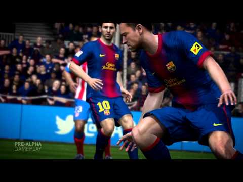 FIFA 14 on Xbox One