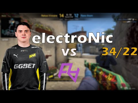 CS:GO POV Demo NaVi electronic (34/22) vs Rare Atom (de_inferno) @ ESL Pro League Season 17