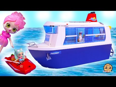 shopkins boat