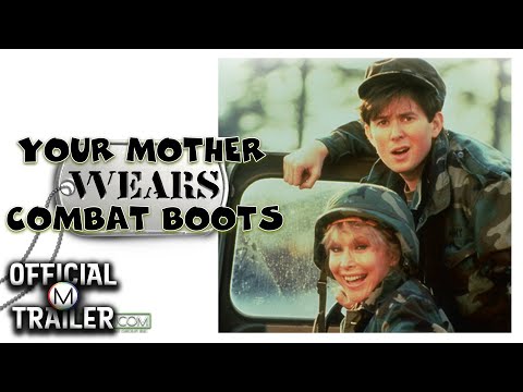 Thumbnail of the video: YOUR MOTHER WEARS COMBAT BOOTS (1989) | Official Trailer