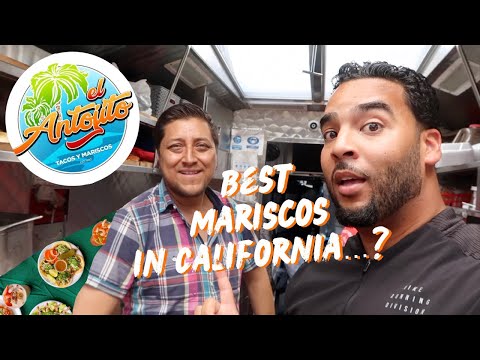 El Antojito... has the best Tacos y Mariscos in California...?