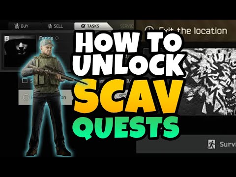 How to Unlock the New Scav Daily Quests/Tasks in Escape From Tarkov