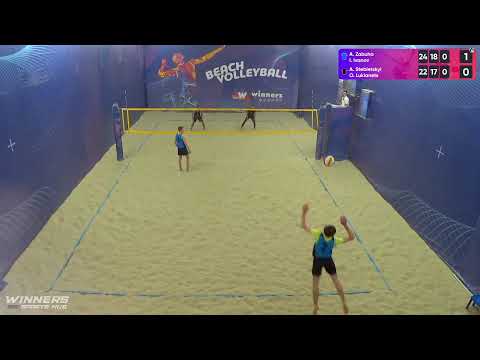15:10 A.Zabuha / I.Ivanov - A.Stebletskyi / O.Lukianets | Winners Beach Volleyball