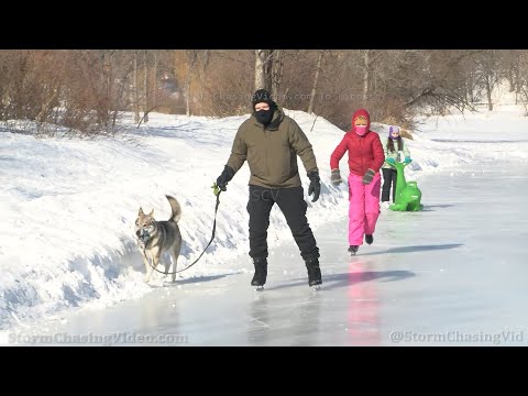 Third day in a row of subzero temps in Minneapolis, MN - 2/15/2021