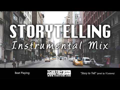 Classic Storytelling Hip-Hop Rap Instrumentals Beats Mix #5 [2017] TCustomz Productionz
