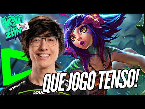 O INÍCIO FOI UM DESASTRE, LOUD TINOWNS DE NEEKO - BOOTCAMP WORLDS 2023