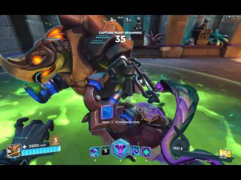 Paladins - Maldamba & makoa 2vs5 134k healing 438 objective time