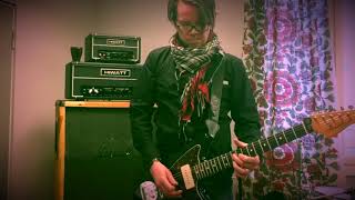 Video thumbnail for Noodling around: Testing Hiwatt T10 Head w/ Mighty sound M3 fuzz by Nuudelimuusikko