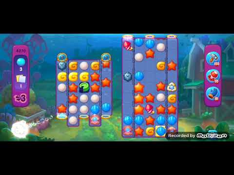 Fishdom Super Hard level 4070. NOboosters