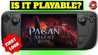 Pagan Absent Gods on the Steam Deck - Is it Playable?