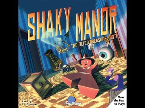 The Purge: # 2014 Shaky Manor: Shake that building, shake shake shake and move those parts around