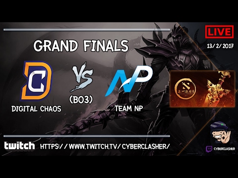 DAC 2017 NA Qualifier - Team NP vs Digital Chaos #Game 2