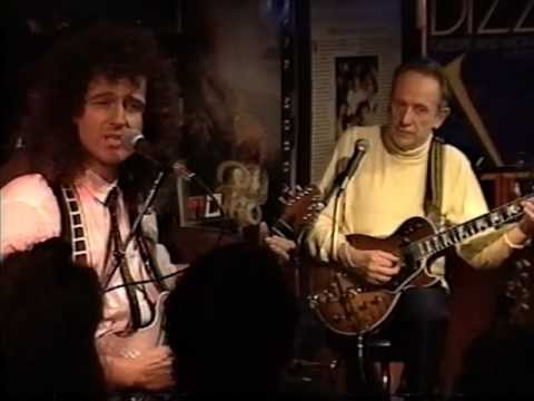 Brian May Jamming w/Les Paul in New York City (complete version)