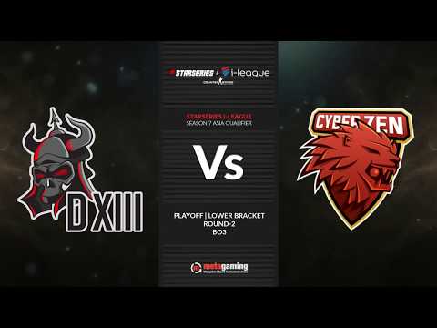 StarSeries i-League Season 7 | Asia Qualifier | D13 vs CyberZen