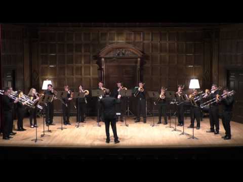 ECMS Trombone Choir performs Now The Powers Of Heaven