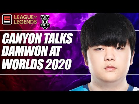 Canyon talks Damwon Gaming's win streak in Worlds 2020 groups | ESPN Esports