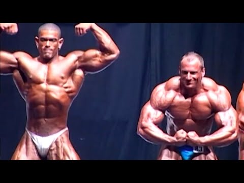 NABBA Universe 2004 - Men Tall Posedown
