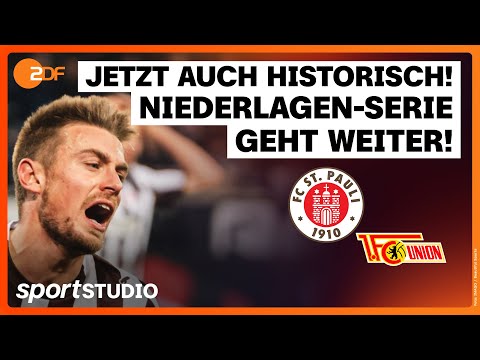 FC St. Pauli – 1.FC Union Berlin | Bundesliga, 11. Spieltag 2025/26 | sportstudio