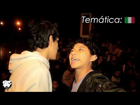 Mckopata vs Señor G - Supremacia Mc Internacional 2018 (Fecha 02) Homosapiens Agallas