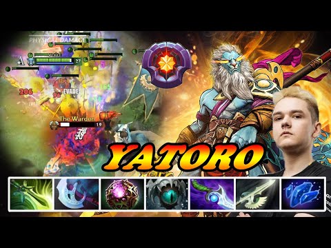 Yatoro next level illusion micro top tier Phantom Lancer game | Giveaway | Dota 2 Pro Gameplay