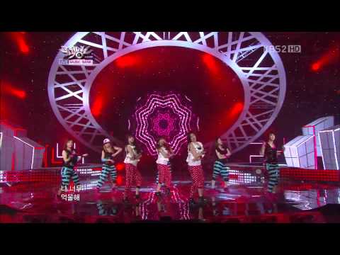 04.03.2011 [MusicB] T-ARA & 5Dolls: Its You