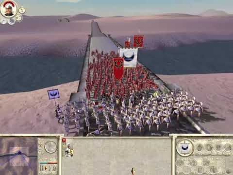 Carthaginian Phalanx vs Roman Hastati