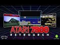 Atari 7800 No Retroarch Android
