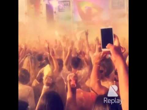 Melhores momentos happy holi Florianópolis.