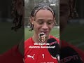Wie wil Xavi Simons graag een panna geven? ?