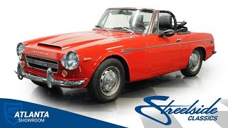 Video Thumbnail for 1969 Datsun 2000