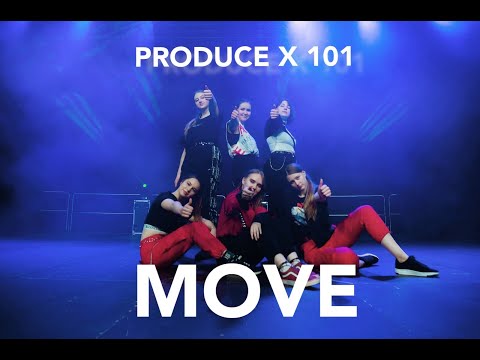 [Ur'Soo] Produce x 101 - Move dance cover performance @WinterCon VI