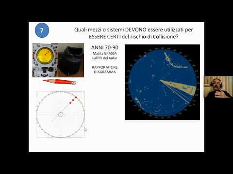 Colregs72 - Rule 7 - RISK OF COLLISION (Regola 7 - Rischio di abbordaggio/ collisione)