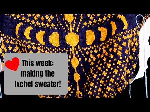 AniLove Knitcast ep. 02 - 2019 | Making the Ixchel | indie dyed yarn | sock knitting