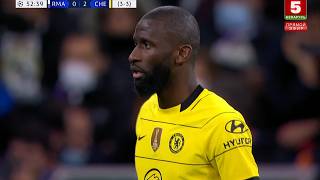 The Game that made Chelsea release Antonio Rudiger