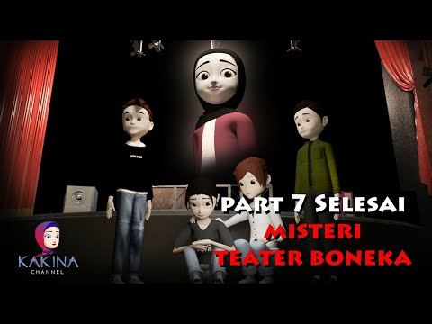 KAKINA HORROR 337 Puppet Theater Mystery Part 7 completed