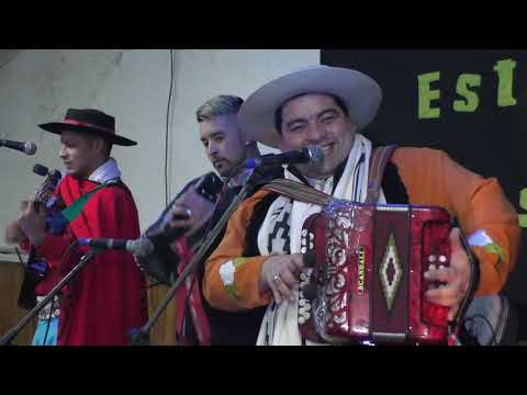 El Angel de las 2 hileras junto a Leandro Ledesma (ROMERITO FILMACIONES)