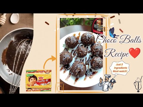 How to make Choco Balls 🍫 | #shorts
